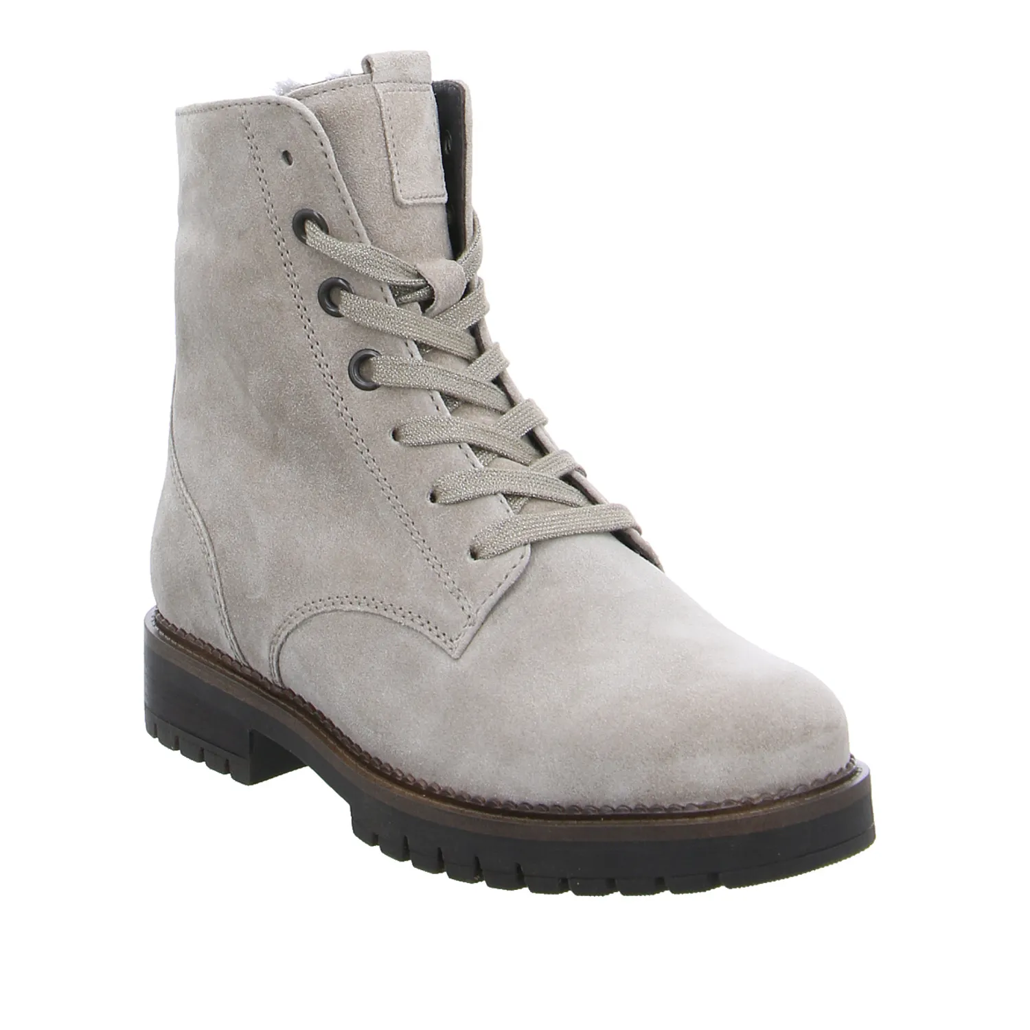 GABOR Boot Beige Leder