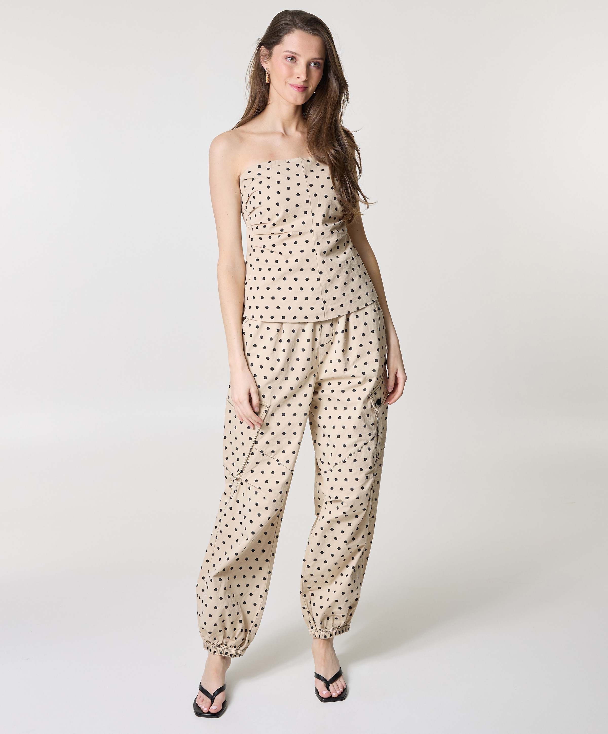 Co'Couture Dames top beige
