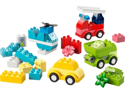 LEGO Creatieve voertuigen (10474)