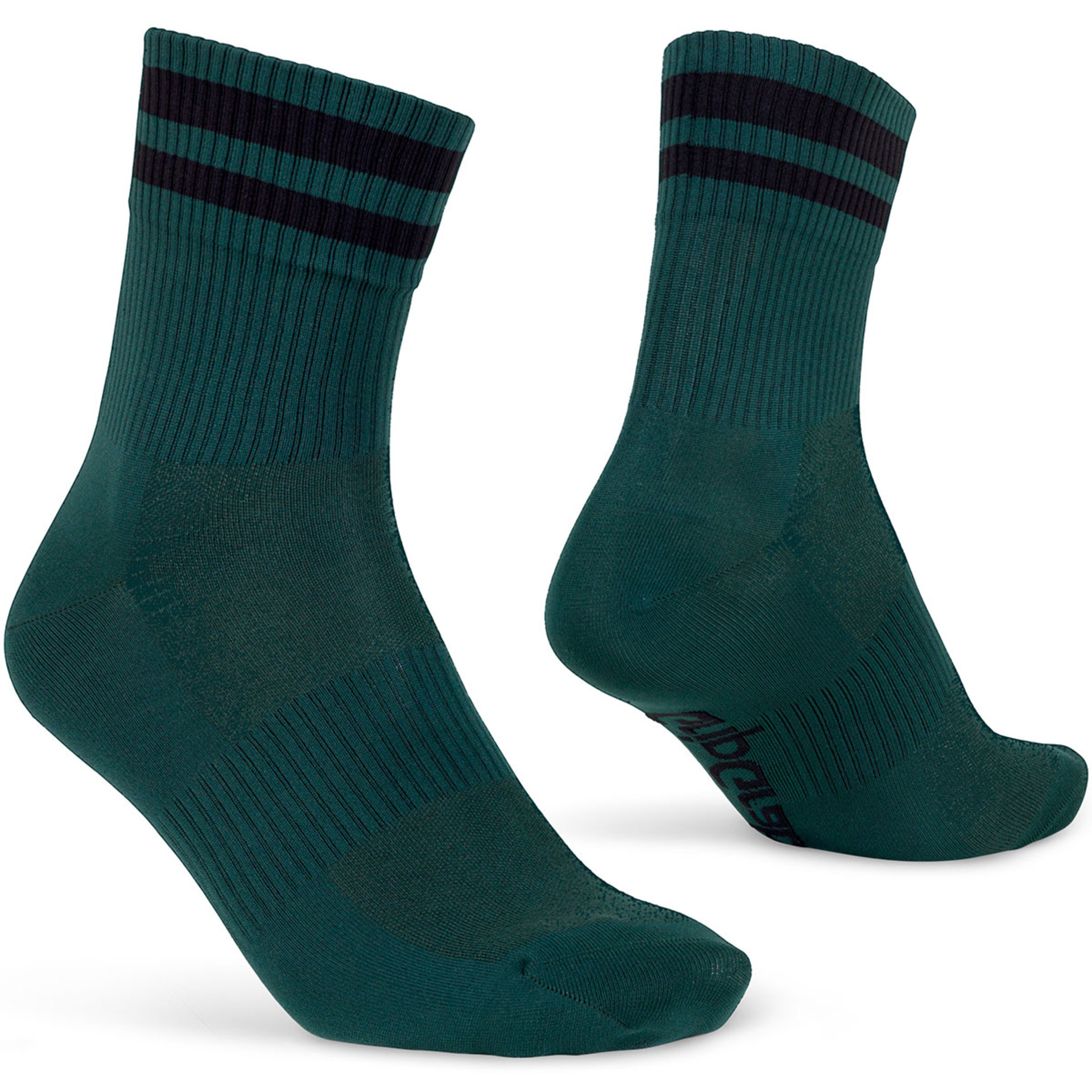 GripGrab Original Stripes Performance Crew Fietssokken Groen