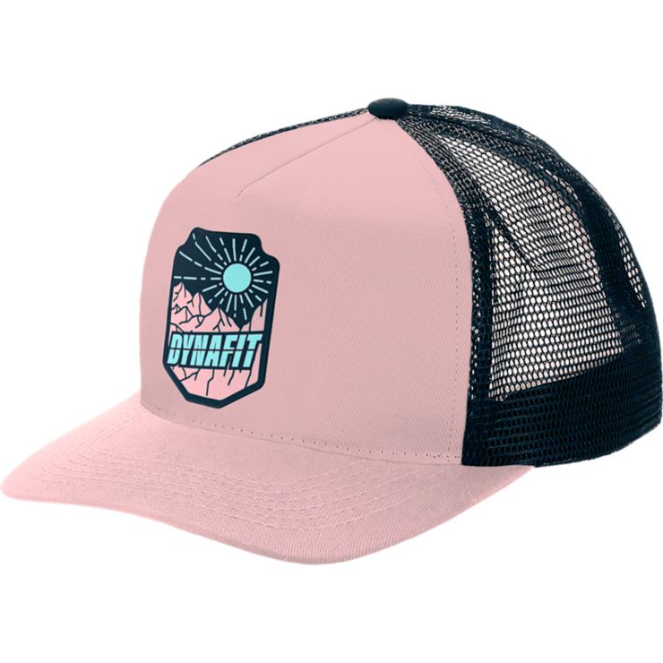 DynafitPatch Trucker Cap - rosa