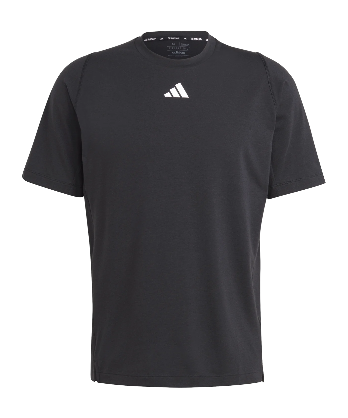 adidas 3Bar T-Shirt Schwarz Rot Blau