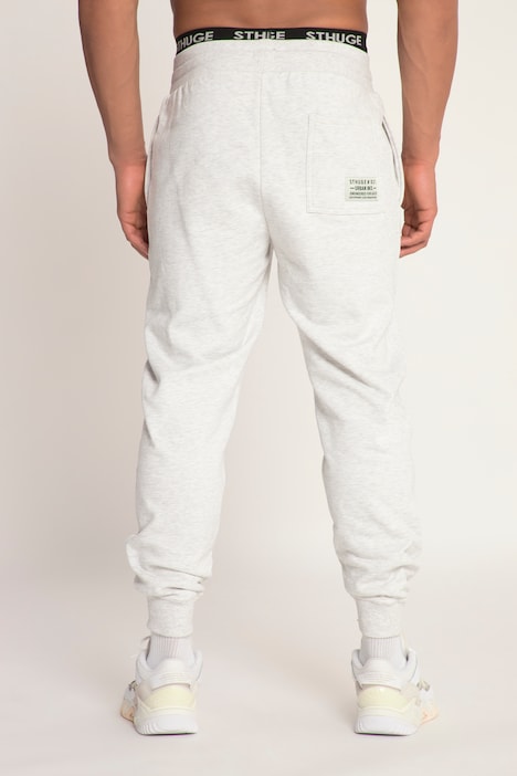 STHUGE Jogginghose, Elastikbund, bis 8 XL
