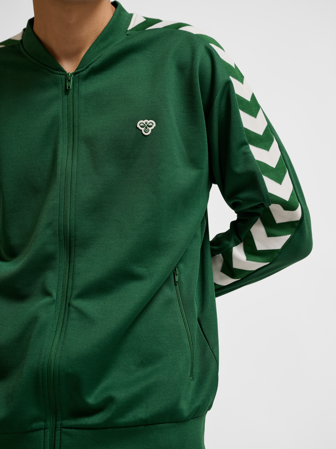 hmlARCHIVE REGULAR POLY ZIP JACKET