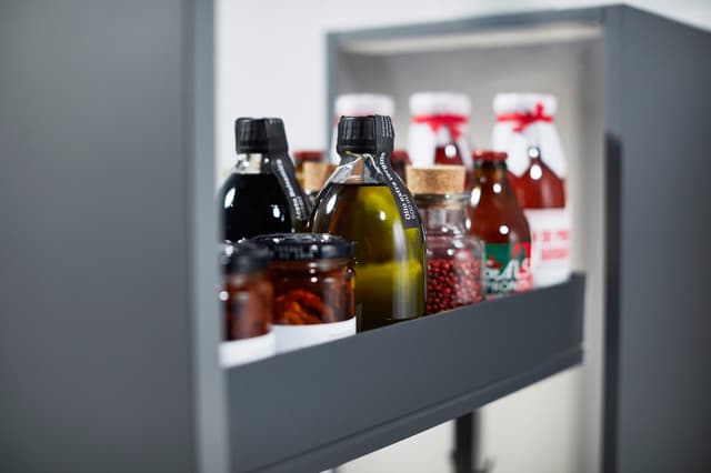 Epoq Dispensa Junior Pure 30 udtræksopbevaring (grå)