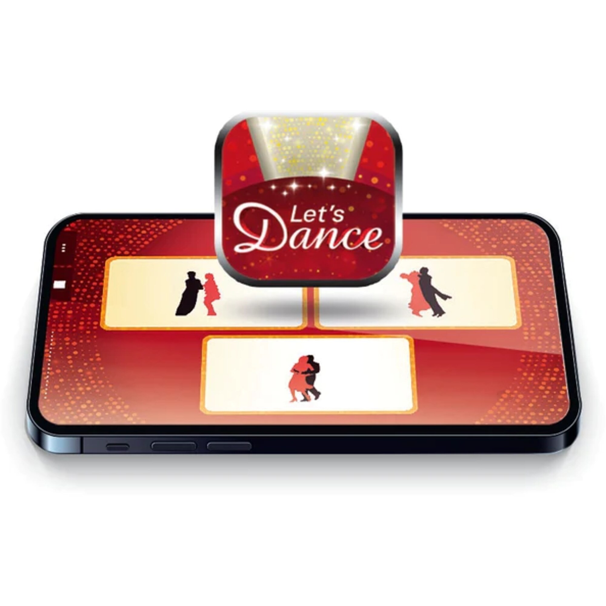 Clementoni Partyspiel RTL Let's Dance