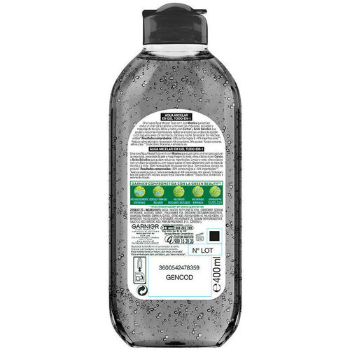 Garnier - Pure Active Agua Micelar Jelly Purificante