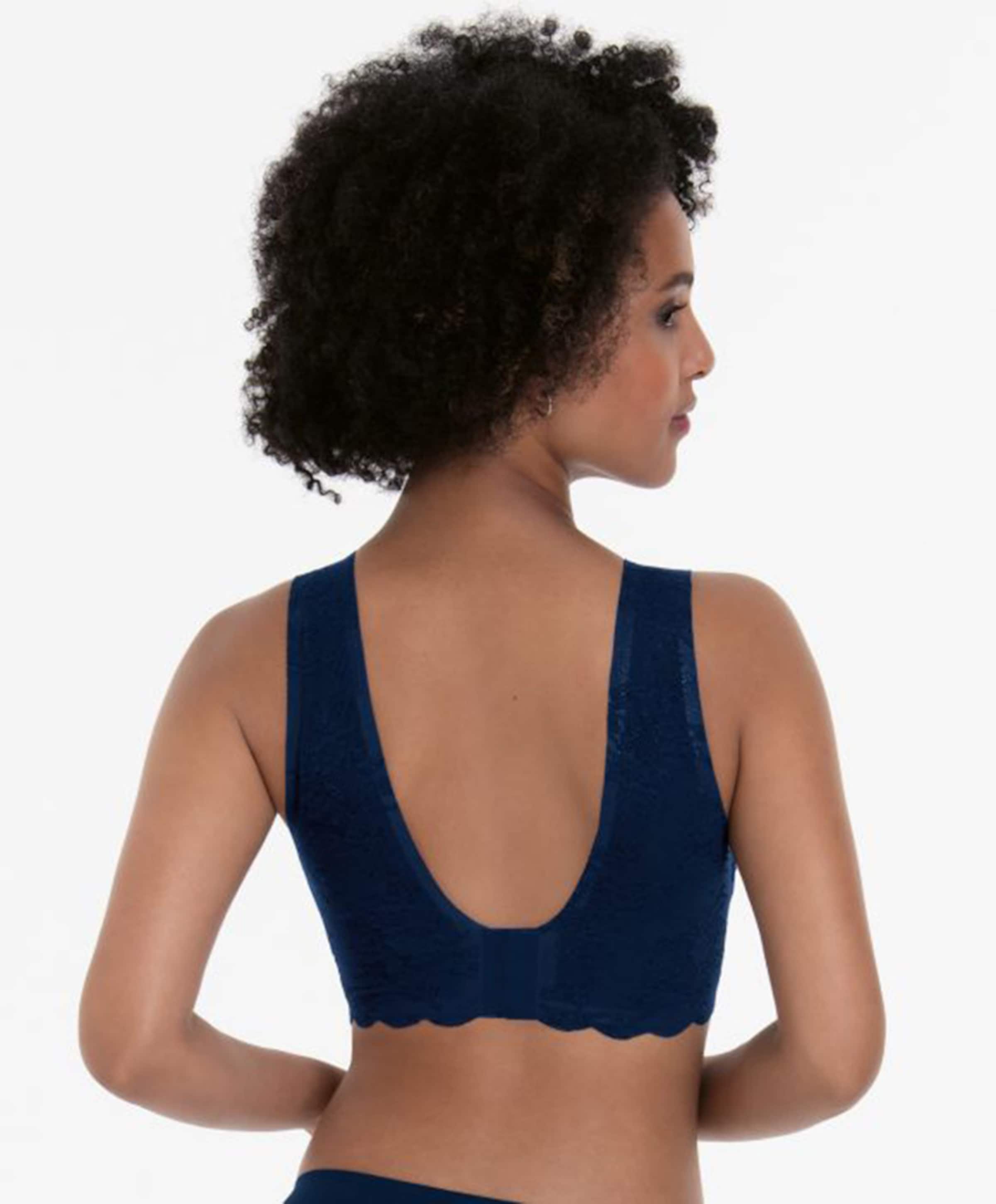 Anita Dames bralette blauw