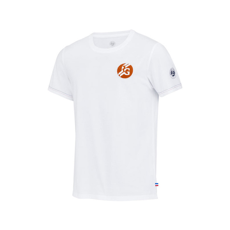 Tee-shirt Roland Garros Made in France