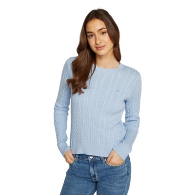 Pull femme Tjw Cable Essential TOMMY HILFIGER