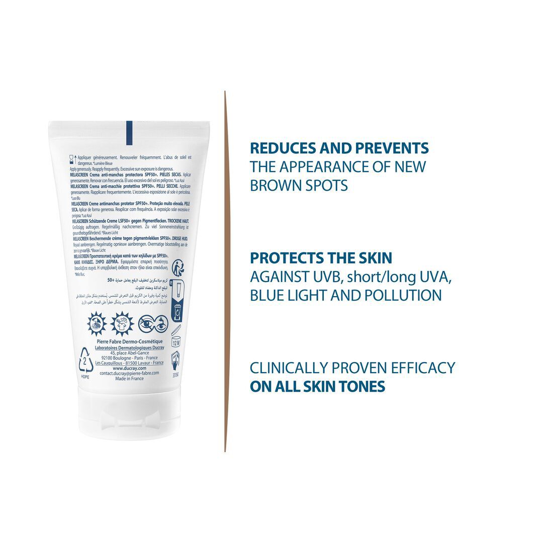 Ducray Melascreen Creme Anti-Manchas SPF50+ 50ML - 50ml