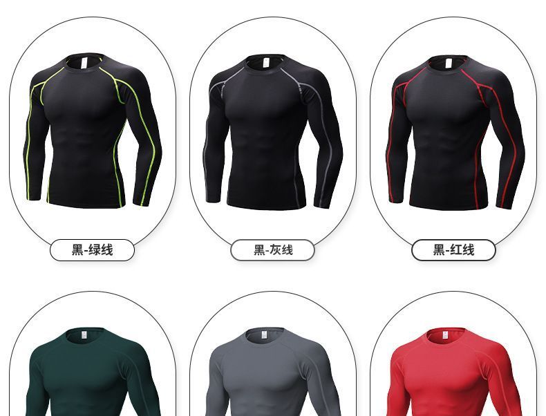 FoxFlair - Sport-T-shirt met lange mouwen