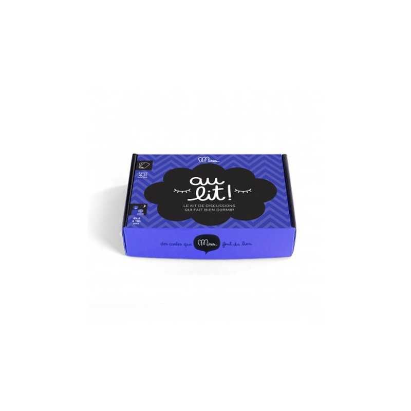 Kit de discussion Au lit ! Minus Editions