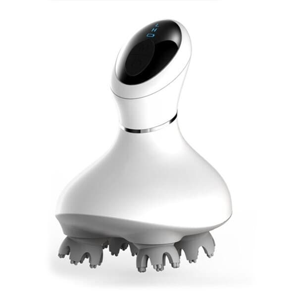 Massageapparat til hovedet