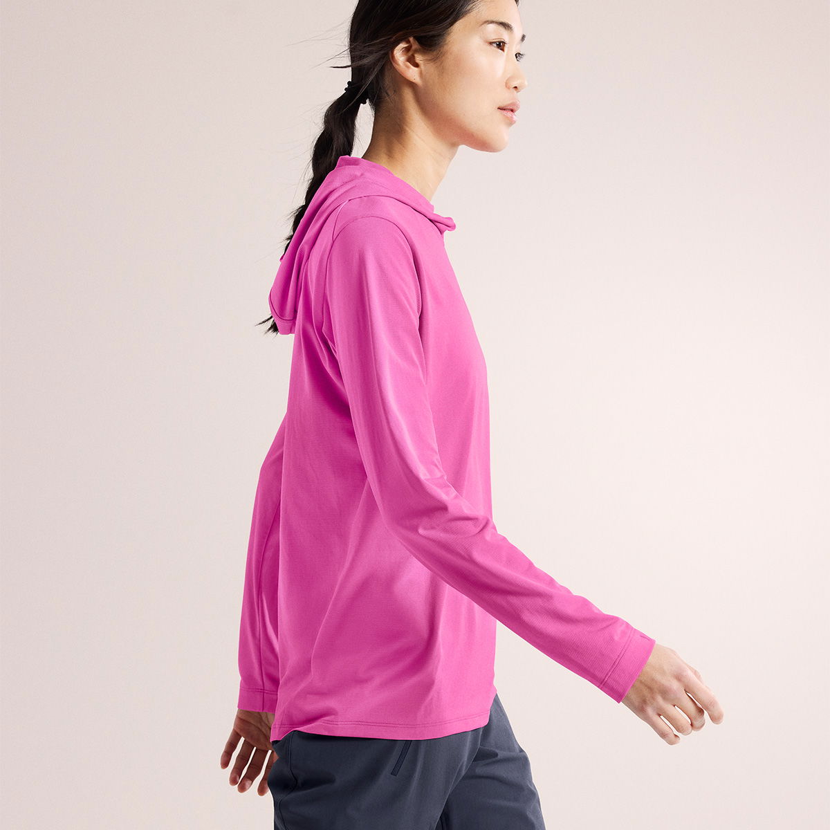 Arc'teryx Taema Hoody, dame (Alpenglow Heather)