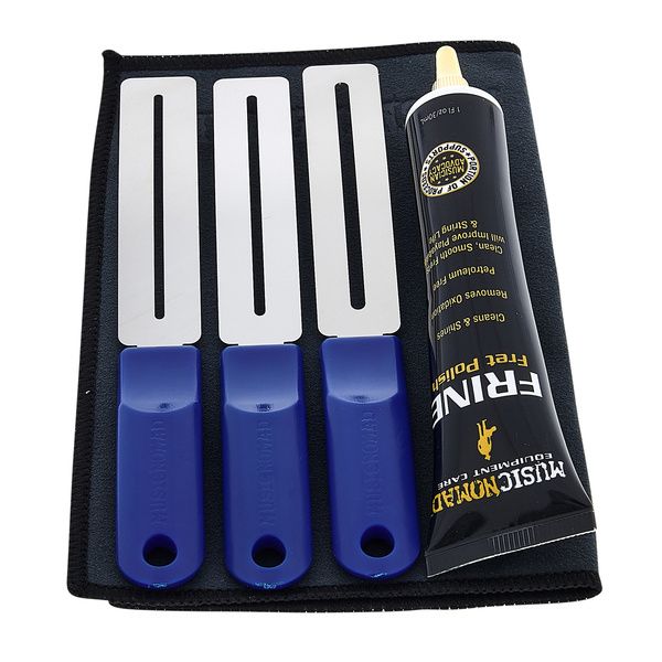 MusicNomad Fret Polishing Kit MN124
