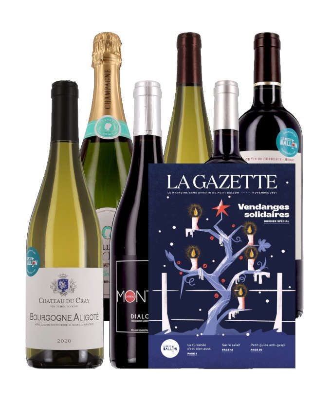Pépites de Novembre - 6 bouteilles & gazette