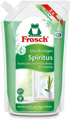 Frosch Spiritus Glas-Reiniger NFB