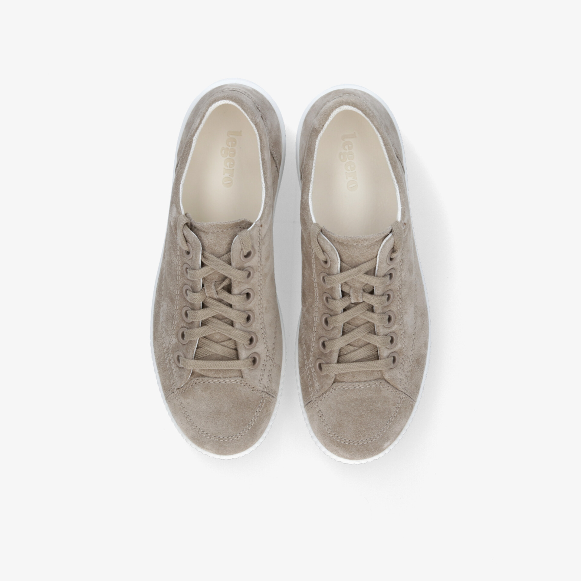 legero Damen Halbschuhe beige
