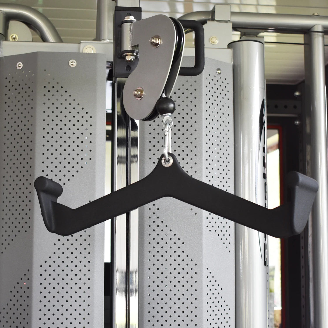 BODYSOLID Wide grip short - MAX GRIP SERIES