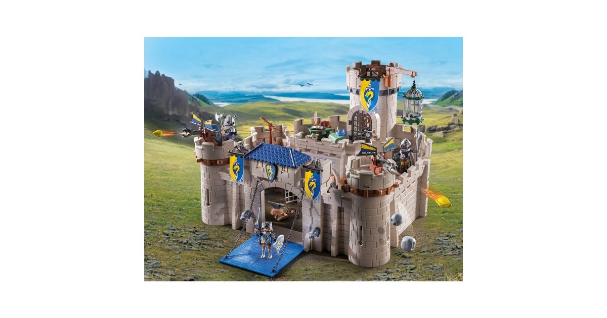 PLAYMOBILNovelmore - Arwynns kasteel Constructiespeelgoed  (71642)