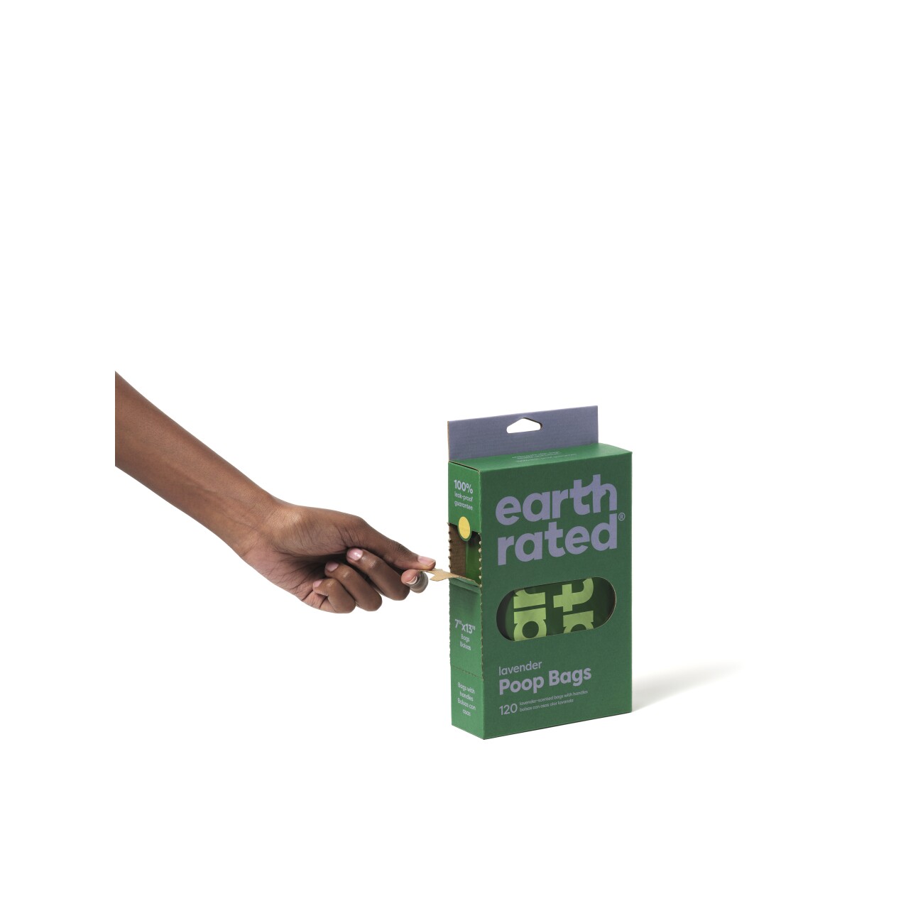 Earth Rated Kotbeutel geruchslos mit Bindegriffen 120 Stk.