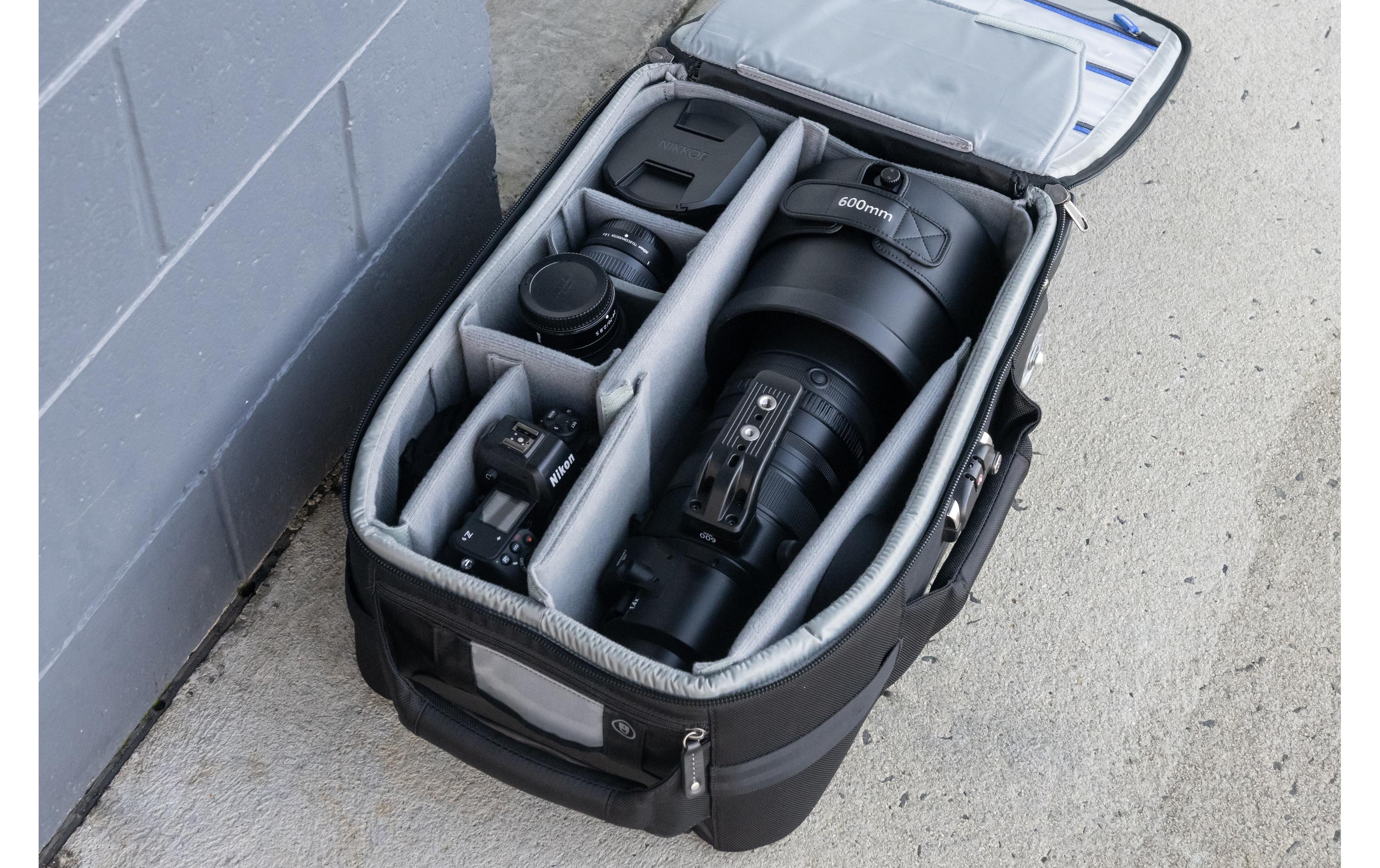 Festbrennweite NIKKOR Z 600mm 1:4. TC VR S – Nikon Z<br>Ein Superteleobjektiv – Zwei Brennweiten