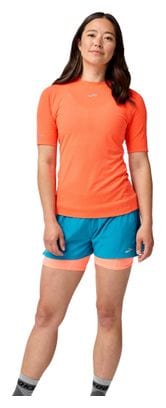 Maillot manches courtes Brooks High Point Rouge Femme