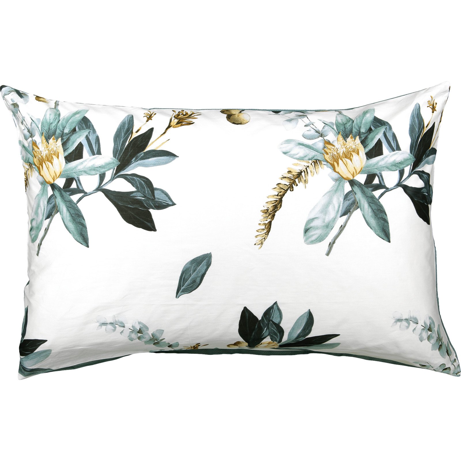 Bettwäsche mit Blumen und Herzchen