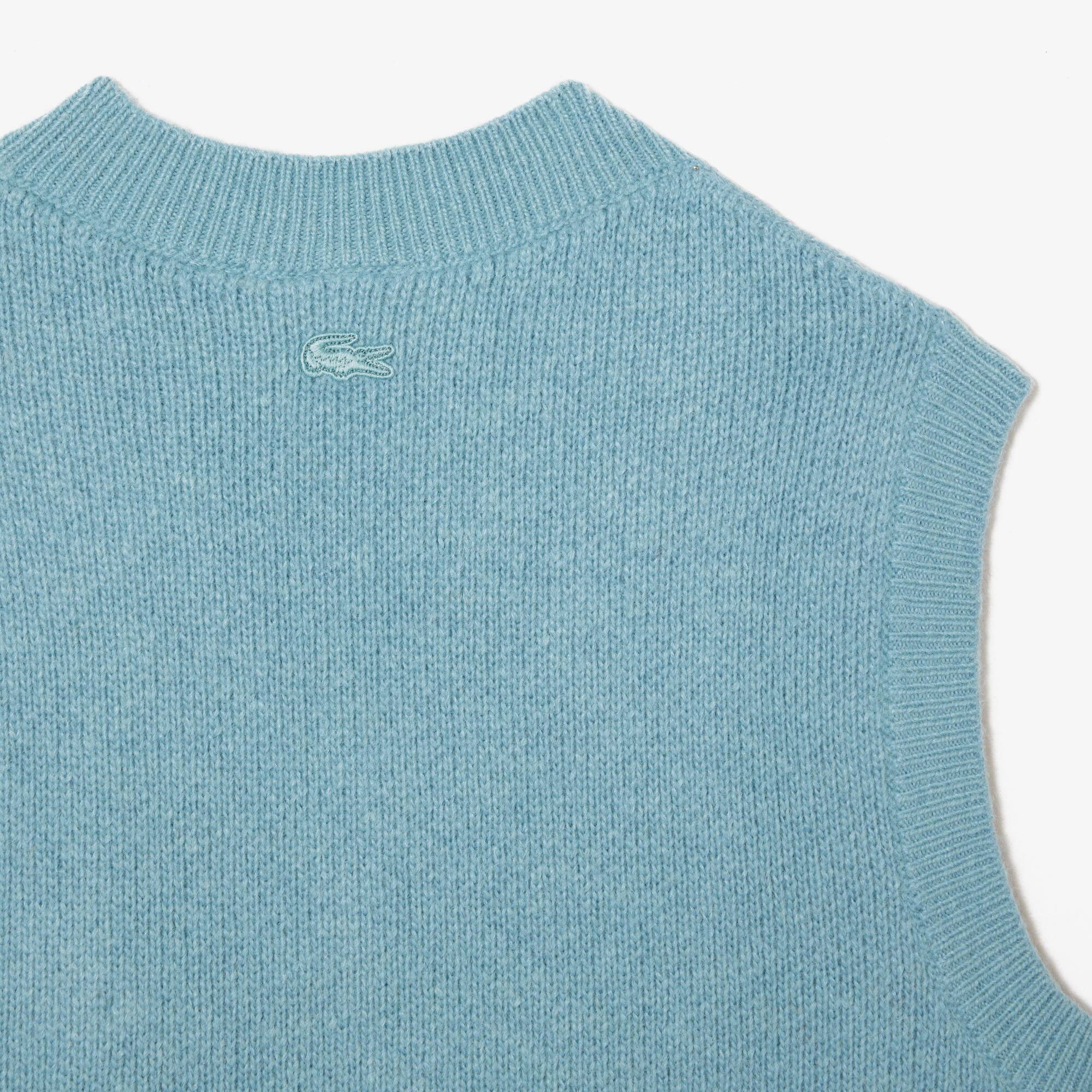 Pull sans manche Lacoste x le FLEUR à col V Pullovers - Bleu - Lacoste - Unisex