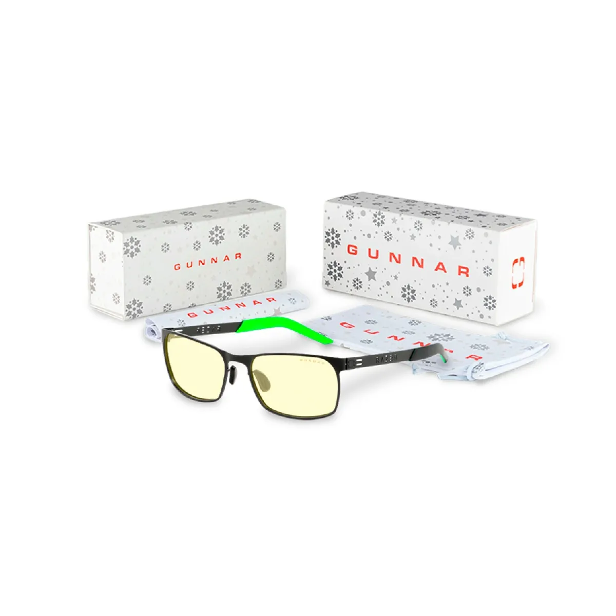 Gunnar FPS BY RAZER - Pack Noël