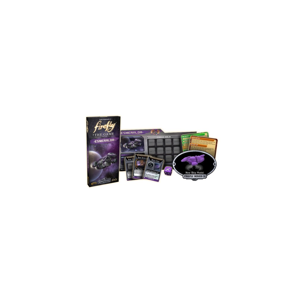 Firefly : The Game - Esmeralda Expansion