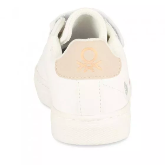 Baskets BLANC BENETTON