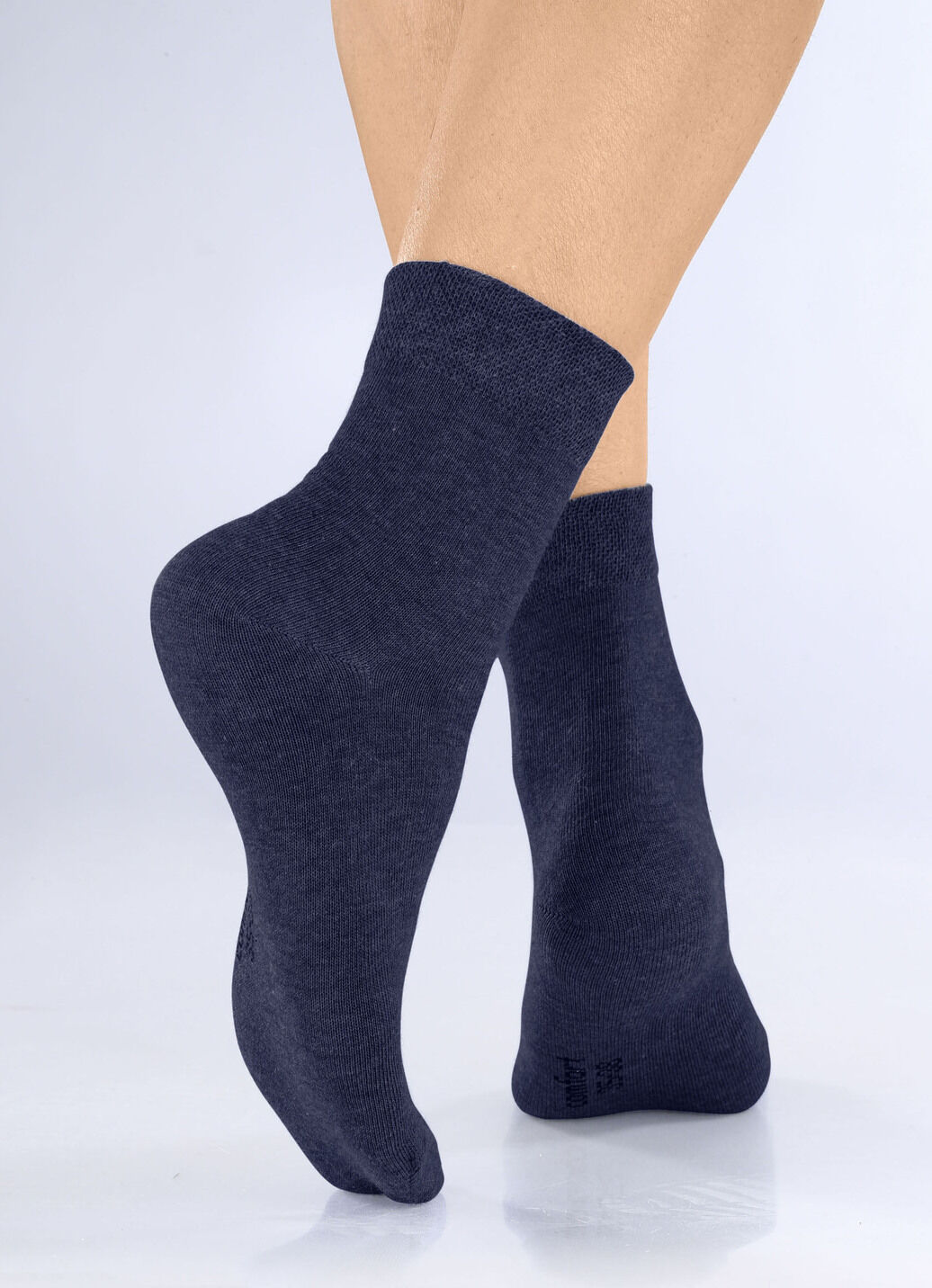 Fünferpack Socken mit extraweichem Komfortbund