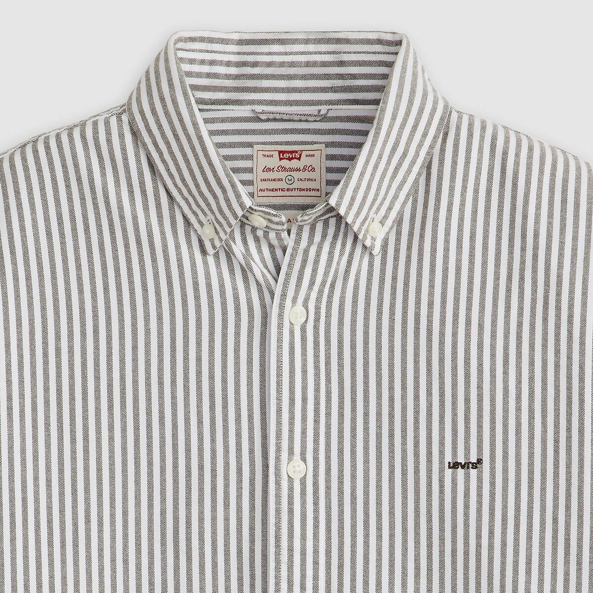LEVI'S<br>Bainha Oxford Relaxada com botão kraag