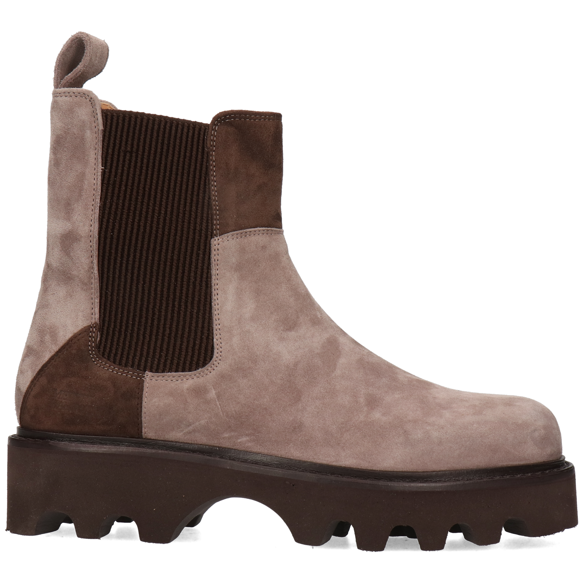 NYRA 2 - Bottines à semelle plateforme | Marron