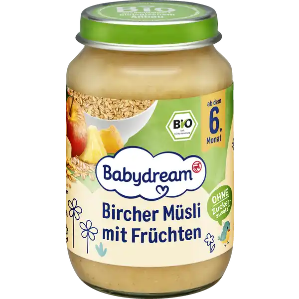 Bio Bircher Müsli mit Früchten