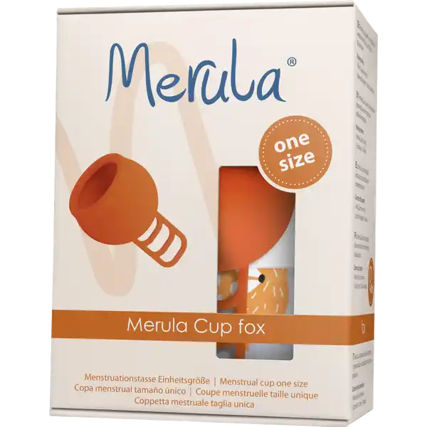 Cup fox Menstruationstasse