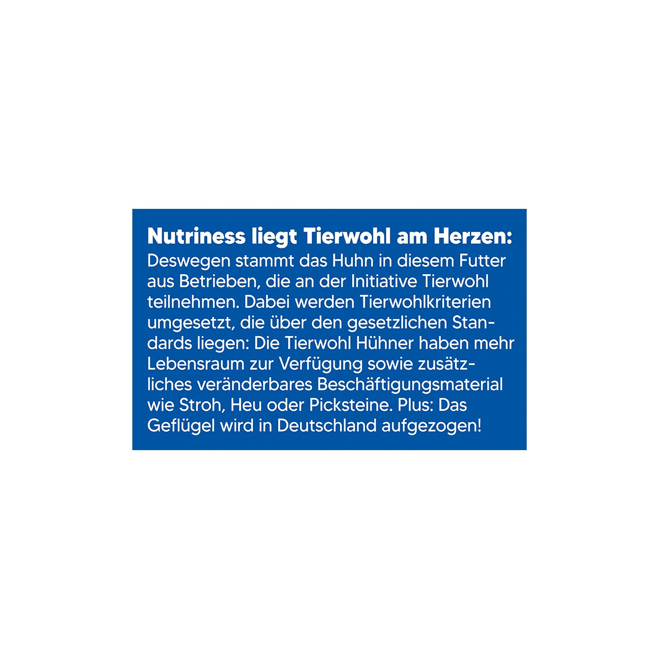 NutriQM Nutriness Sterilized 5 x 800g