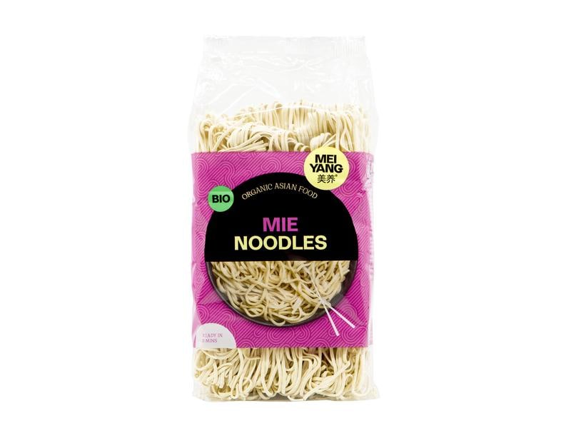 Mei Yang Bio Mie Nudeln 250 g Vielseitig einsetzbare Weizennudeln