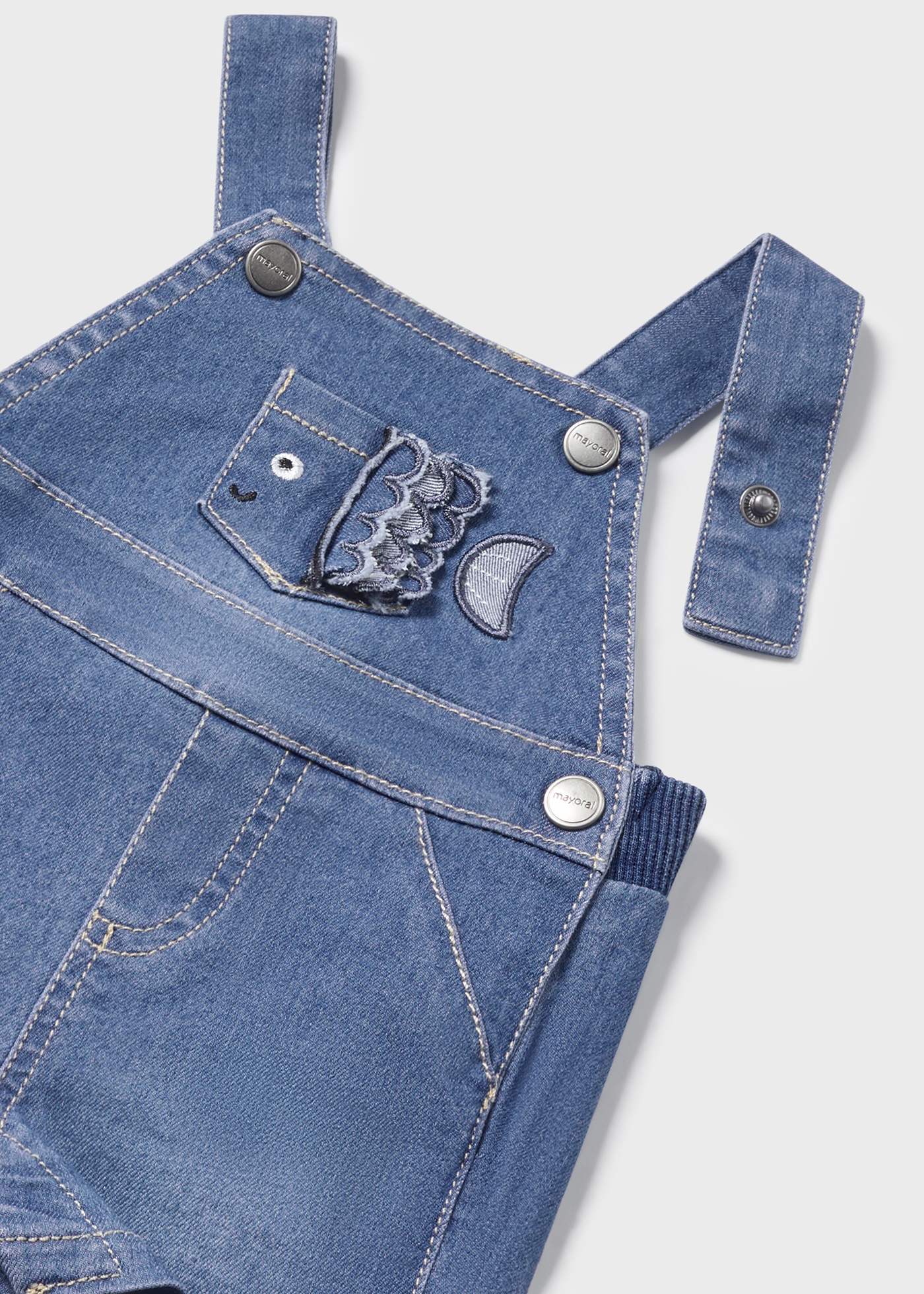 Conjunto de jeans de duas peças Better Cotton para recém-nascido Mate