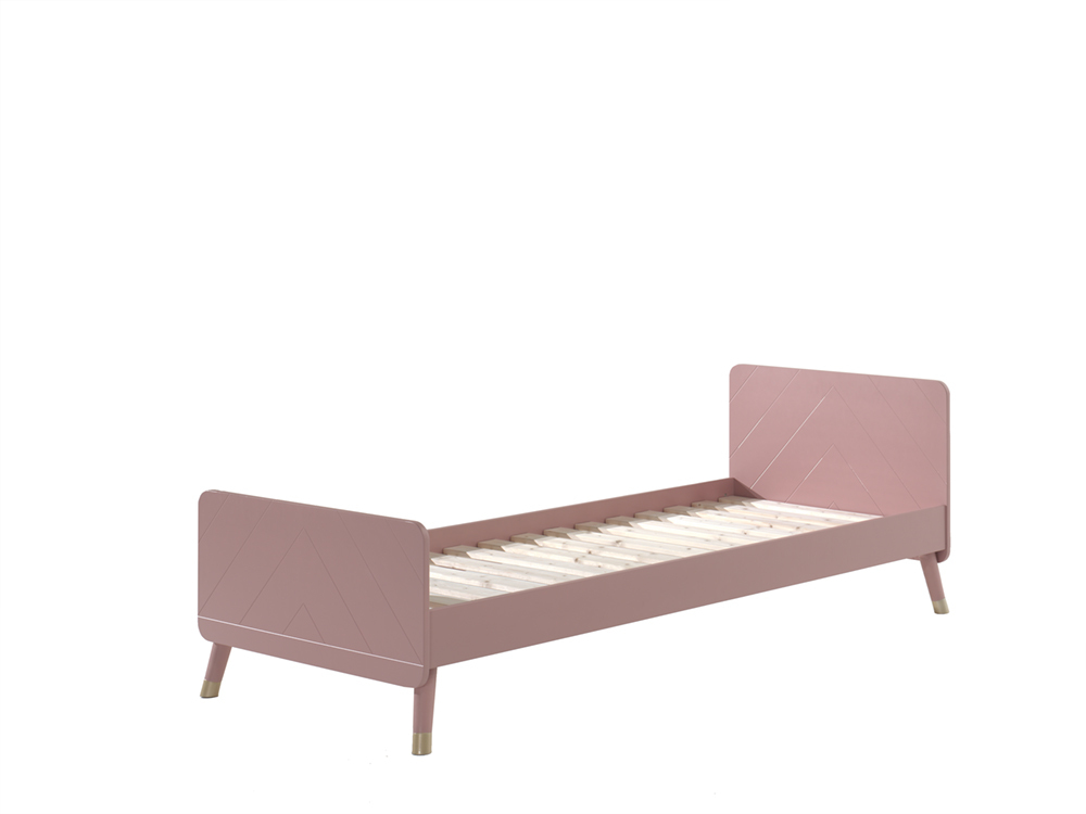 2-teiliges Kinderzimmer-Set BILLY - terra rosa - 90x200 cm