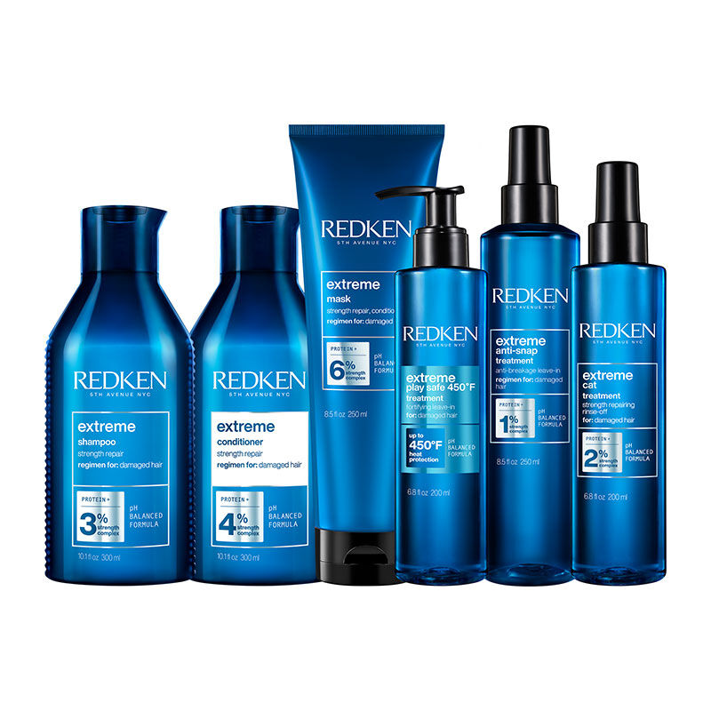 Duo fortifiant pour cheveux cassants Extreme
