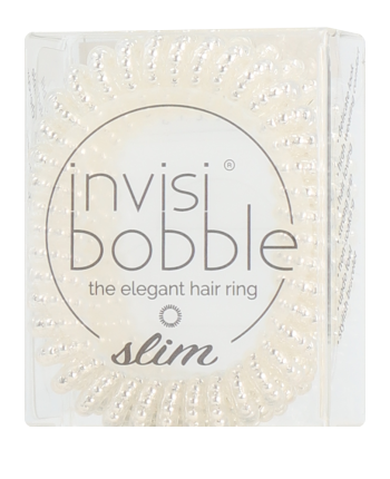 Invisibobble Slim Haargummi mit feinerer Spiralform Mother of Chrome 3-Stück