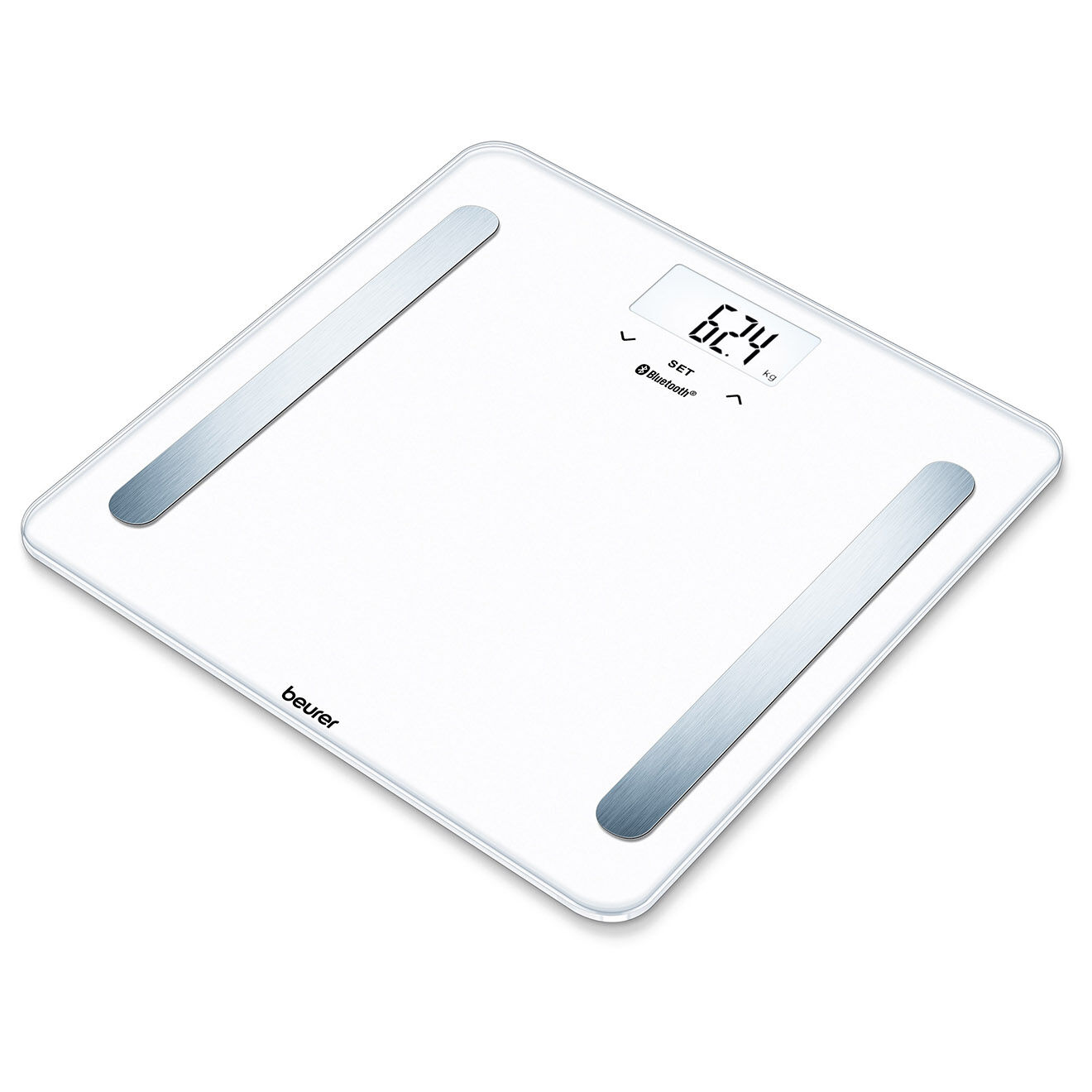 Beurer Impédancemètre connecté Bluetooth noir