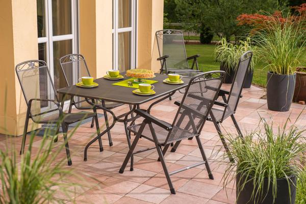 Royal Garden Streckmetall-Gartentisch, ca.
