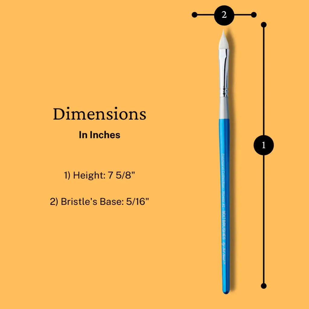 Face Painting Brushes Diamond Collection Flora #2