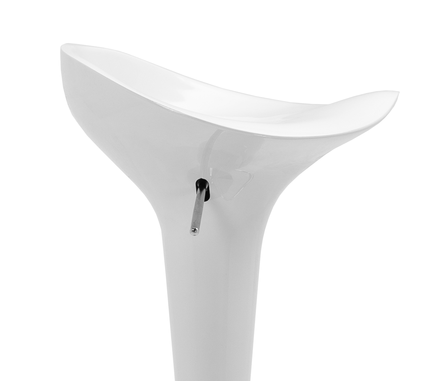 Barhocker STELLA 2er Set weiss