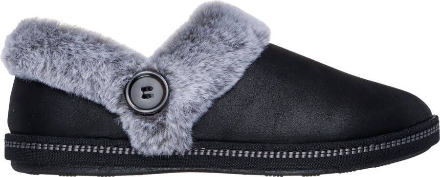Skechers Cozy Campfire dames pantoffel Zwart