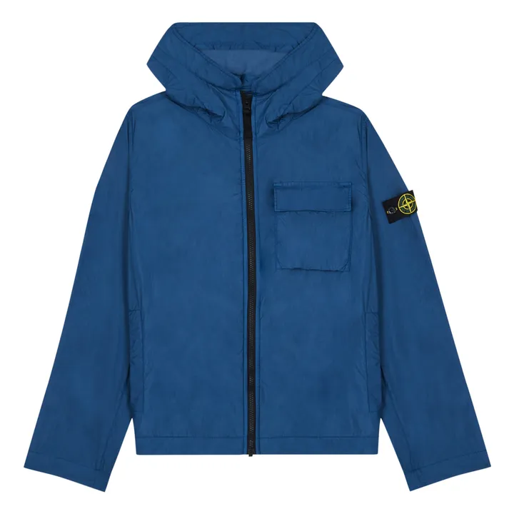 Stone Island Veste à Capuche Uni | Bleu